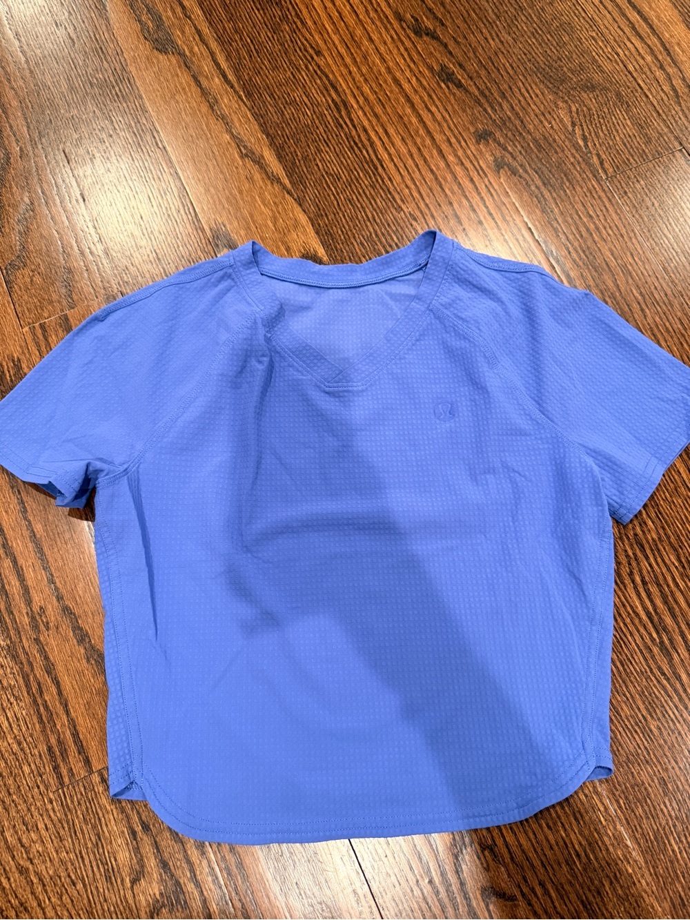 Lululemon Periwinkle Blue Active Tee